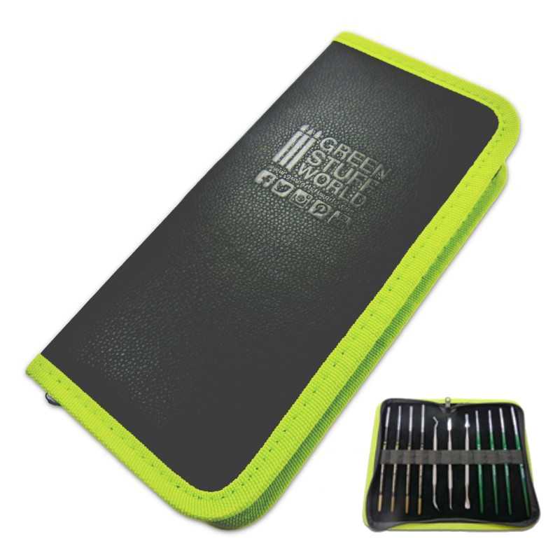 Green Stuff Premium Leather Case for Tools and Brushes GSW1572