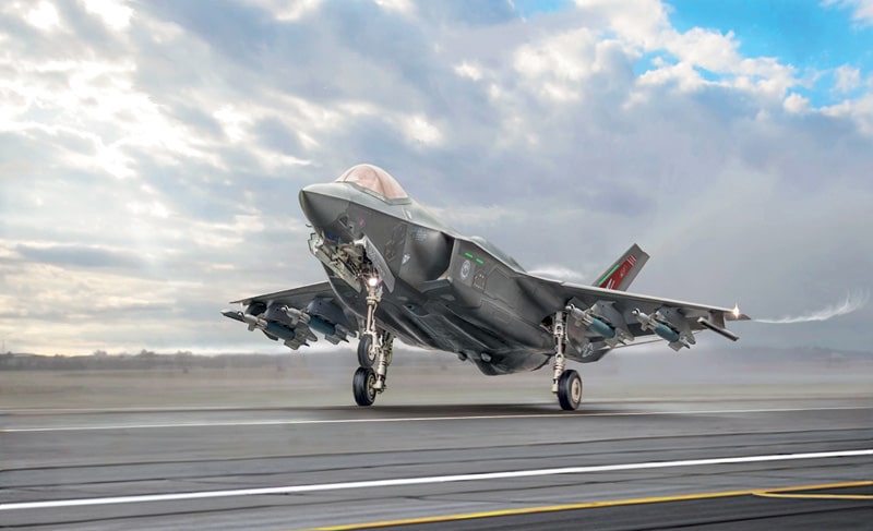 Italeri 1:48 F-35 A Lightning II IT 2836