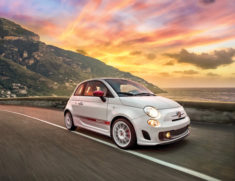 Italeri 1:24 Fiat 500 Abarth 2008 IT 3674