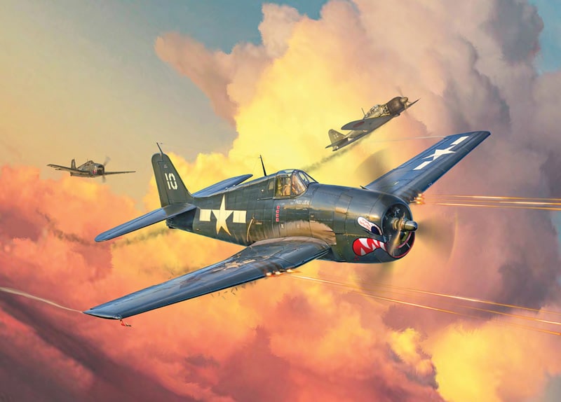 Ialeri 1:72 Grumman F6F-3/5 Hellcat IT 91213