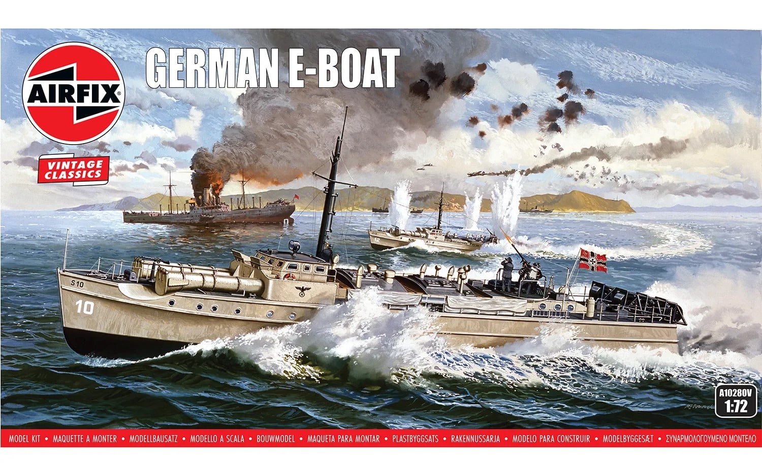 Airfix 1:72 German E-boat AF10280