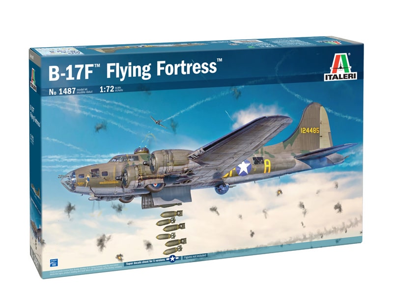 Italeri 1:72 B-17F Flyng Fortress IT1487