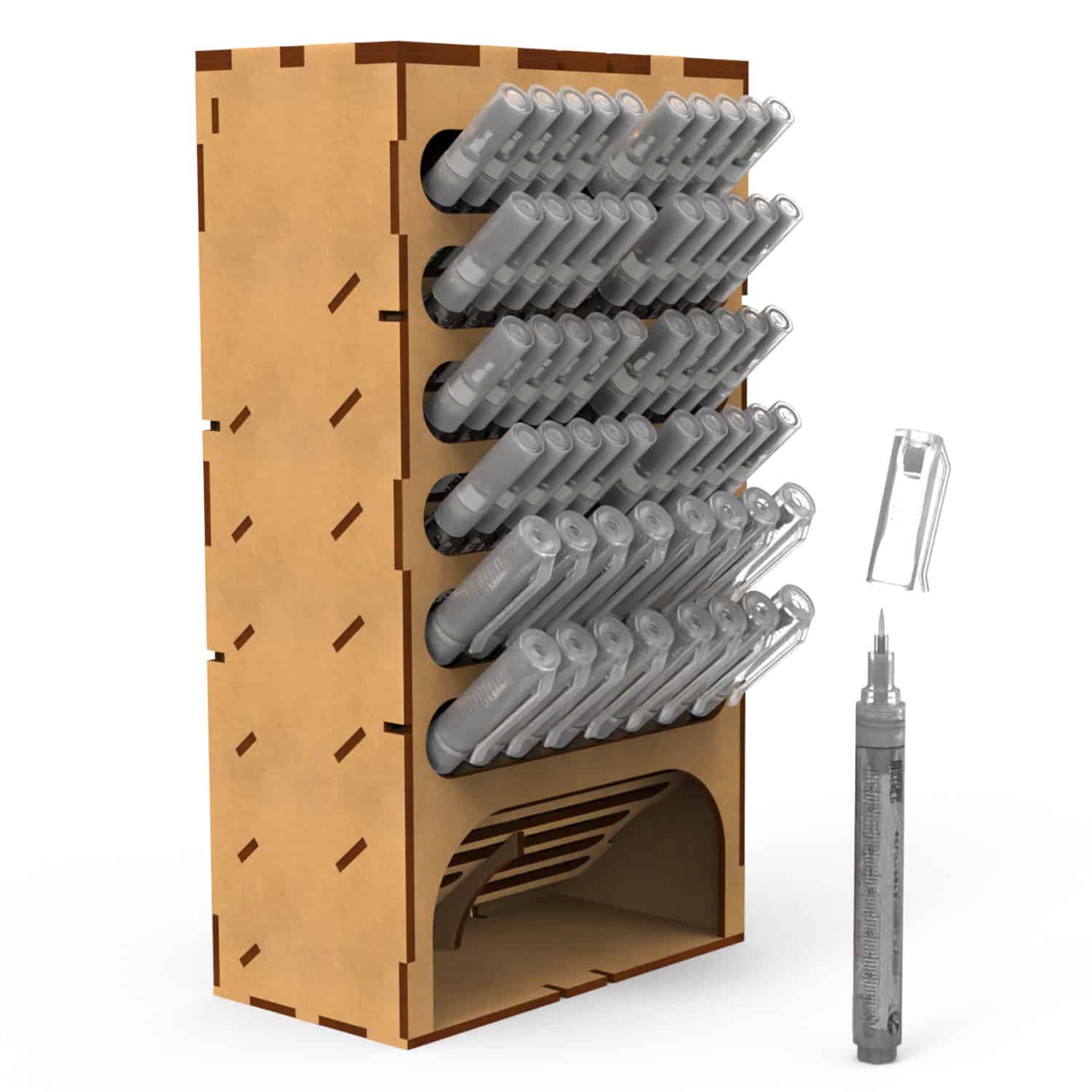 Green Stuff Vertical Marker Organizer GSW14501