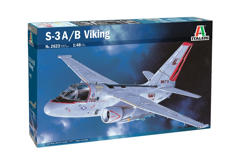 Italeri 1:48 S-3 A/B Viking IT3623