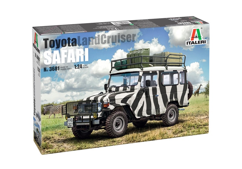 Italeri 1:24 Toyota Landcruiser Safari IT3681