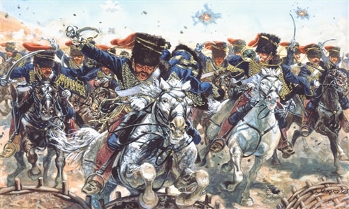Italeri 1:72 British Hussars IT6052