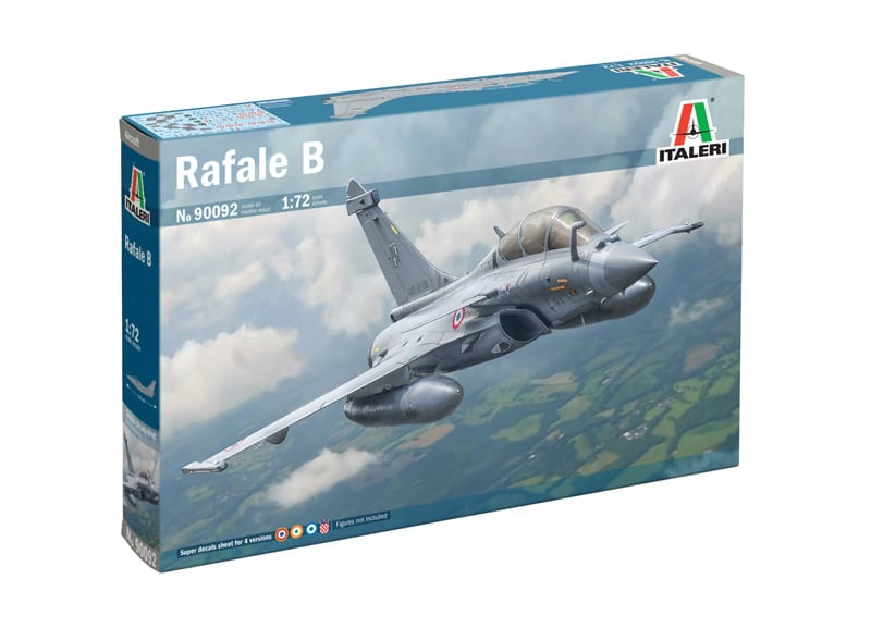 Italeri 1:72 Rafale B IT90092
