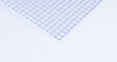 Maquett STEEL GRATING MESH 0,8MM 140X200 MM MQ801-03