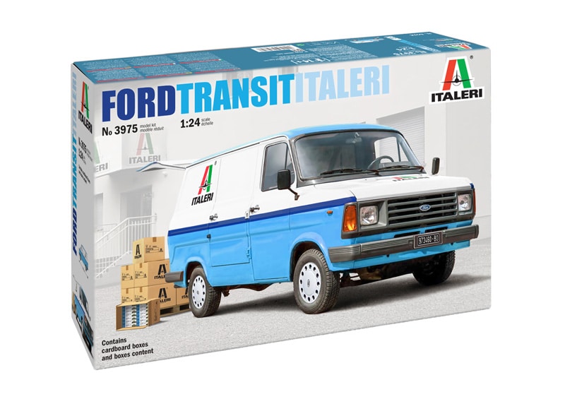 Italeri 1:24 Ford Transit Italeri IT3975