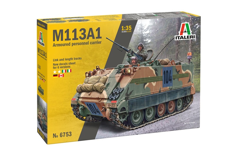 Italeri 1:35 M113A1 Armoured Personell Carrier IT6753