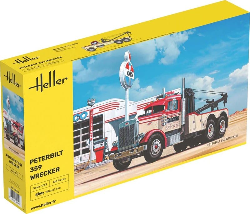 Heller 1:43 Peterbilt 359 Wrecker HEL70894