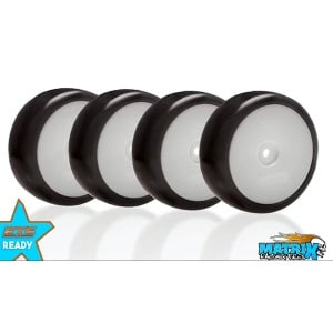 Matrix 1:10 EP Z36 Rubber Tire Preglued Asphalt (4)  EPz36
