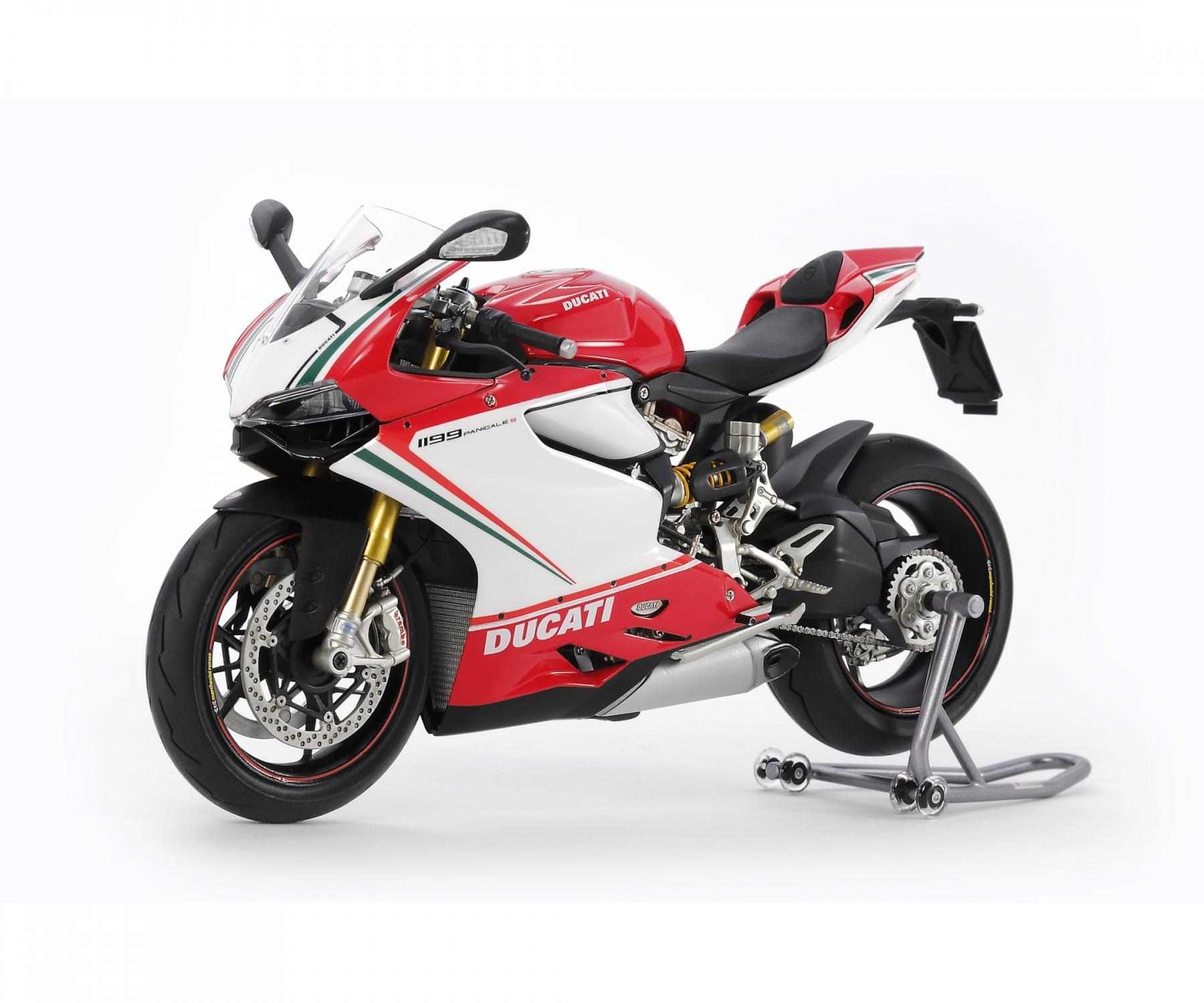 Tamiya 1/12 1199 Panigale S Tricolore TAM14132
