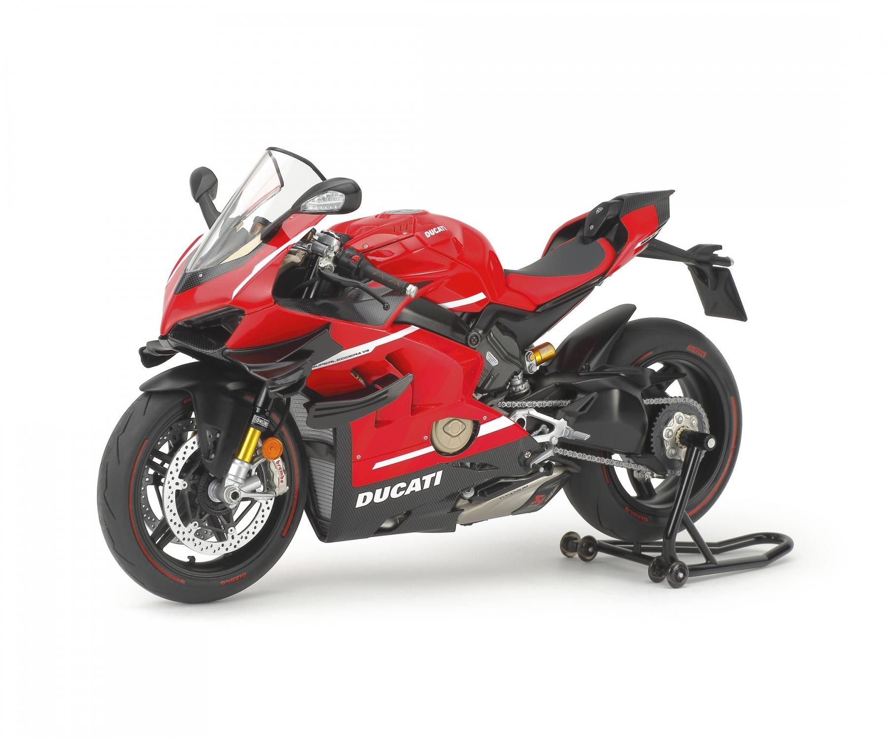 Tamiya 1:12 Ducati Superleggera V4 TAM14140