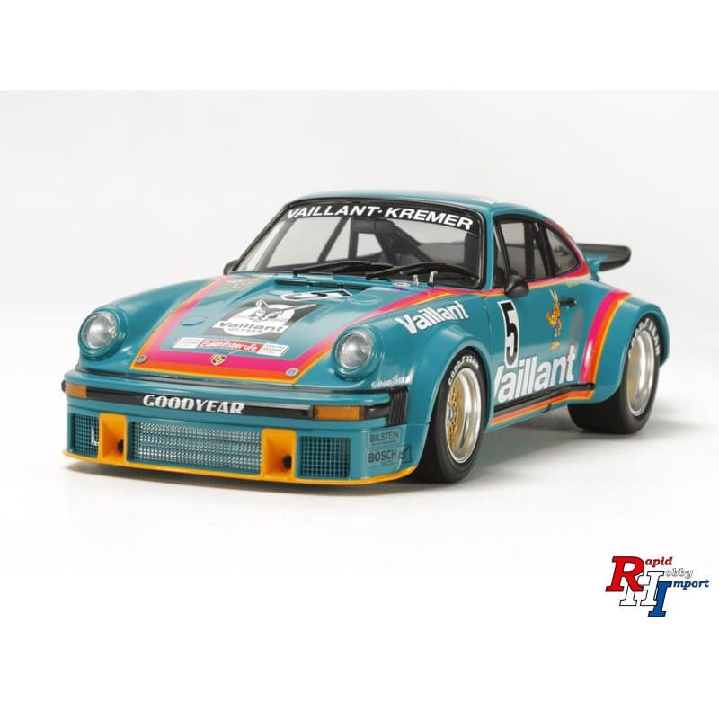 Tamiya 1/24 Porsche 934 Vaillant Kremer Racing TAM24334