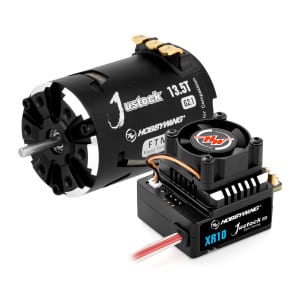 Hobbywing Xerun Justock Combo G3S and 13 Turn 3200kV for 1:10 Stock HW38020371