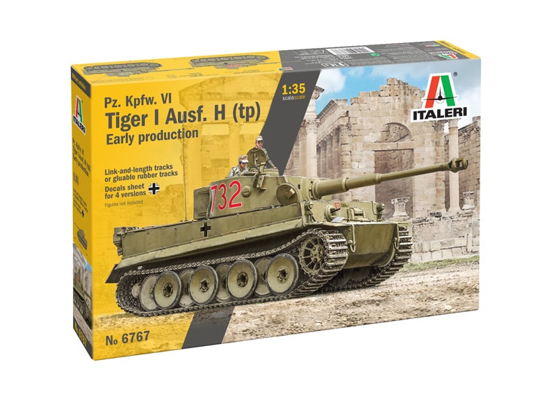 Italeri 1:35 Pz. Kpfw VI Tiger I Ausf. H (tp) IT6767