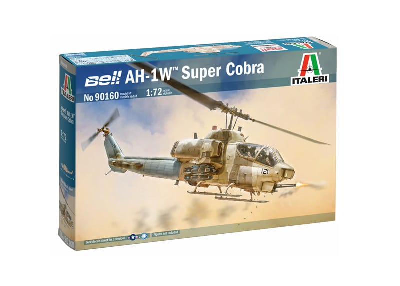 Italeri 1:72 AH-1W Super Cobra IT90160