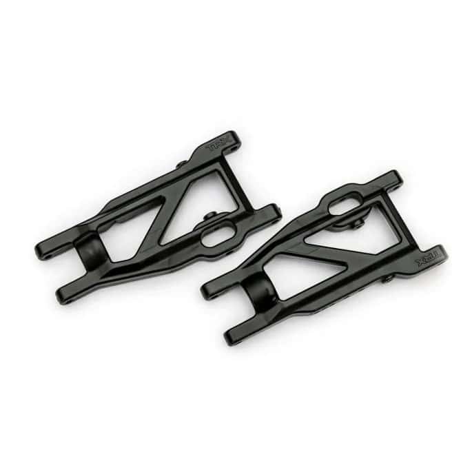 Traxxas Suspension arms, black, front/rear (left & right), heavy duty (2) TRX3655-BLK