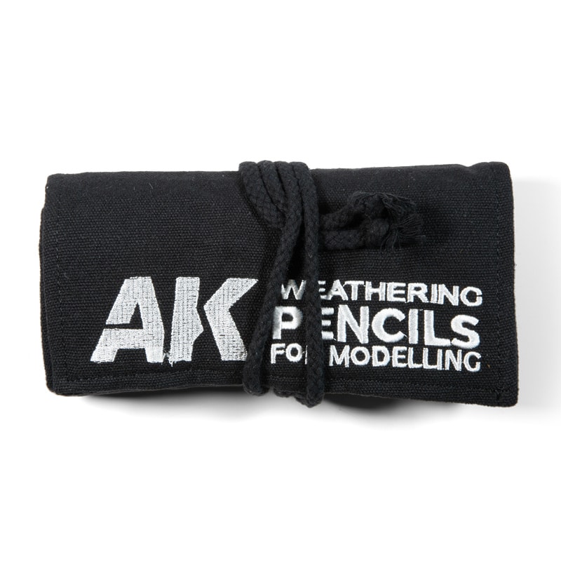AK-Interactive Weathering Pencils set 37 colours AK10048 - Afbeelding 2