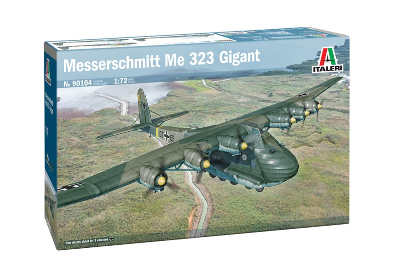 Italeri 1:72 Messerschmitt Me 323 Gigant IT90104