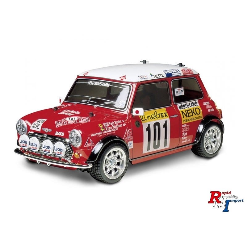 Tamiya 1:10 RC Mini Cooper Monte Carlo '94 M-05 TAM58483