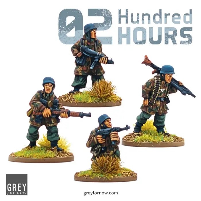 Hundred Hours Fallshirmjager Reinforcements gfn-0200-33 - 02