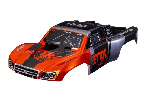 Traxxas Slash Fox Clipless Body TR6849