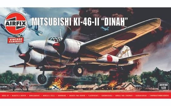 Airfix 1:72 Mitsubishi Ki-46 II "Dinah" AF02016