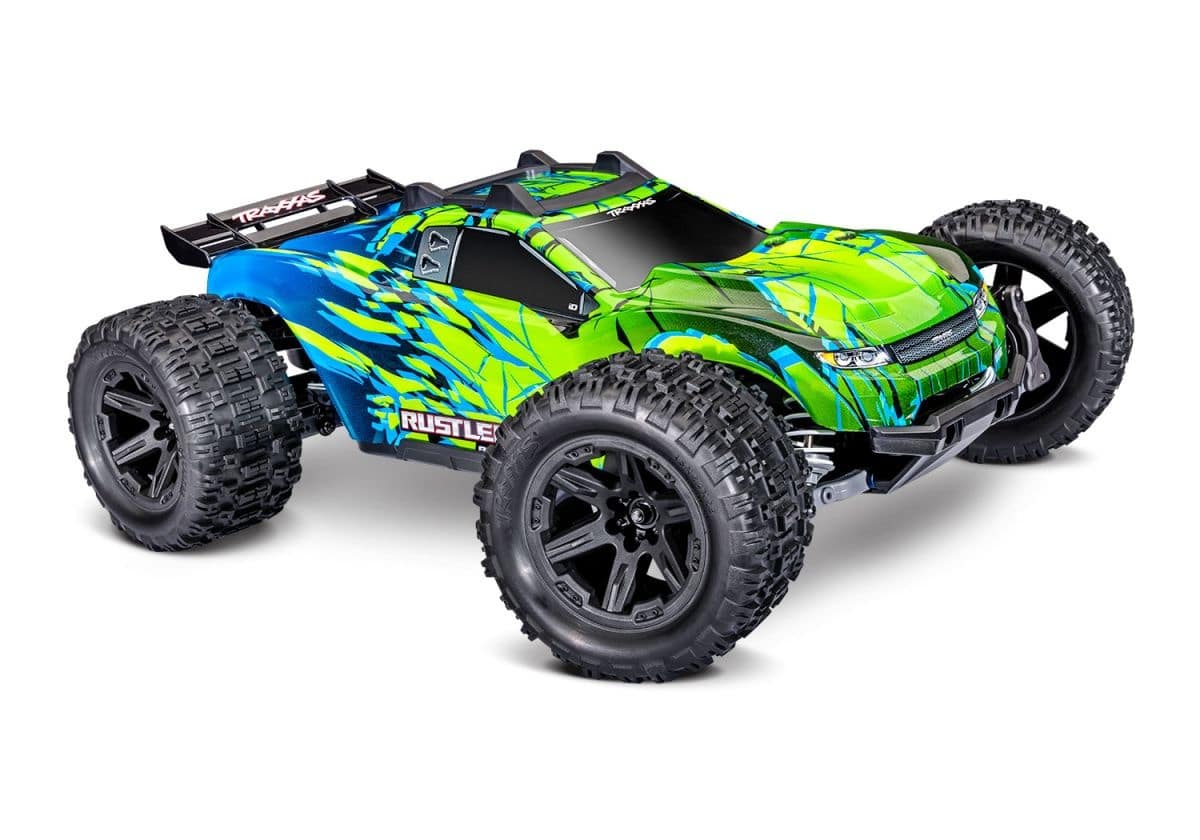 Traxxas 1:10 Rustker 4x4 HD VX3 Brushless Green TRX64464-4-GRN