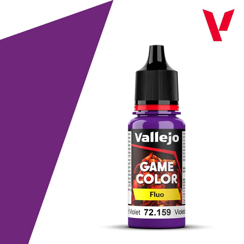 Vallejo Game Color Fluo #105 Fluorescent Violet 18ml VAL72.159