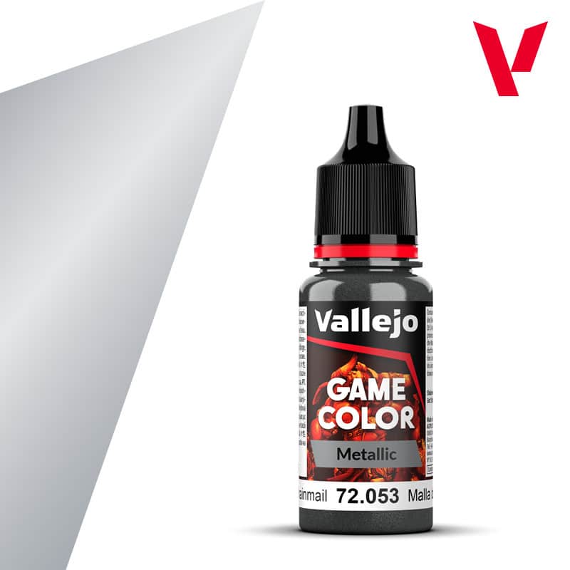 Vallejo Game Color Metallic #122 Chainmail 18ml VAL72.053