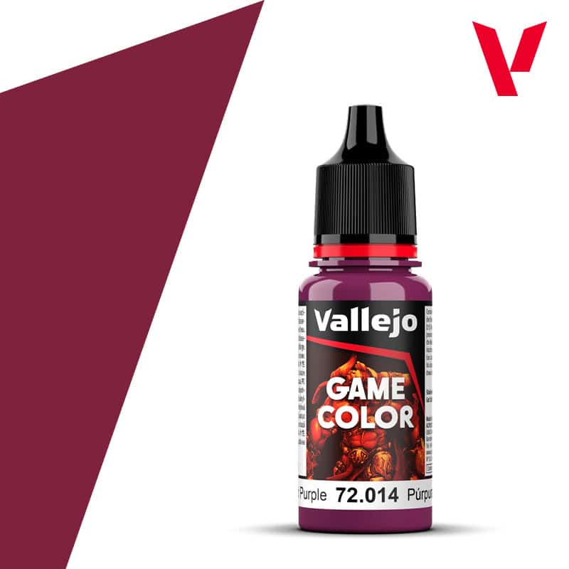 Vallejo Game Color #27 Warlord Purple 18ml VAL72.014
