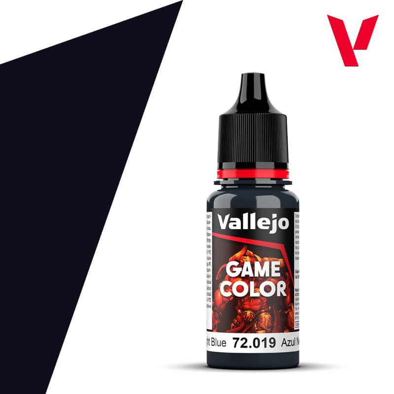 Vallejo Game Color #36 Night Blue 18ml VAL72.019