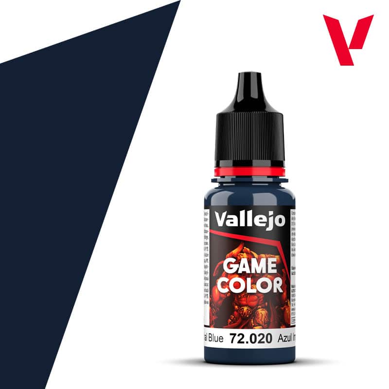 Vallejo Game Color #40 Imperial Blue 18ml VAL72.020