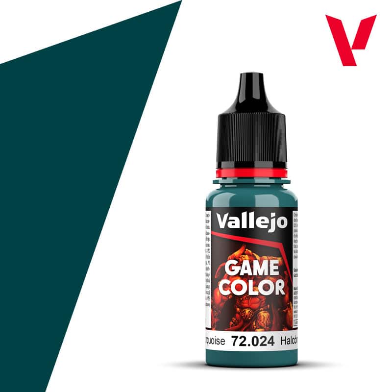 Vallejo Game Color #43 Turquoise 18ml VAL72.024