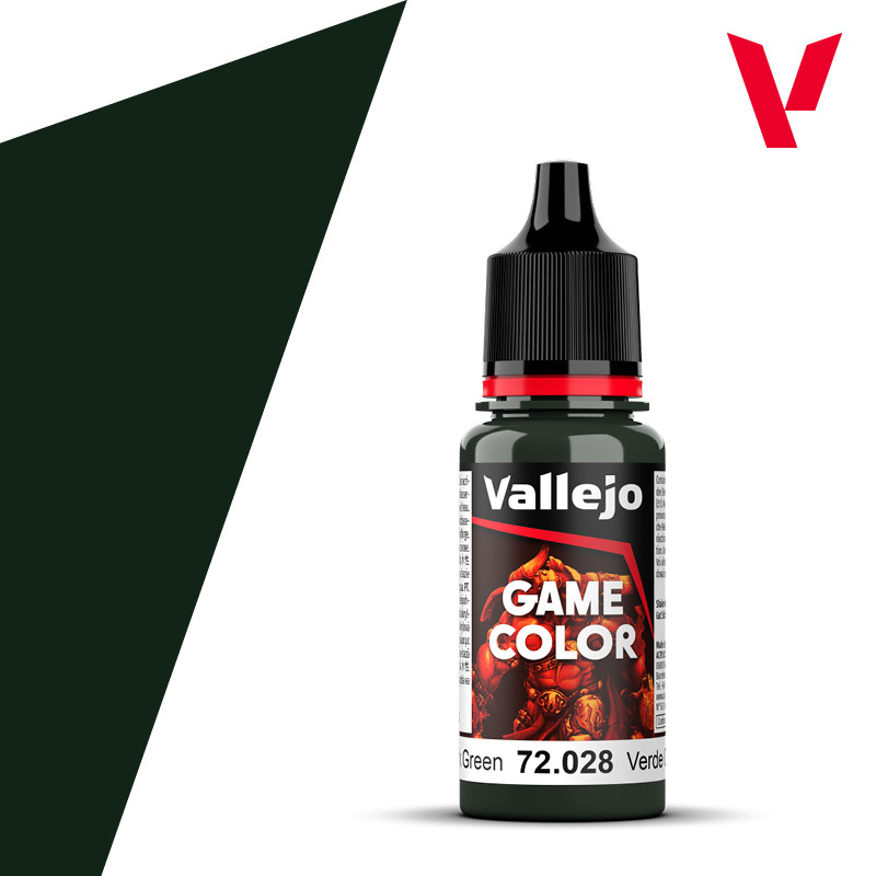 Vallejo Game Color #54 Dark Green 18ml VAL72.028