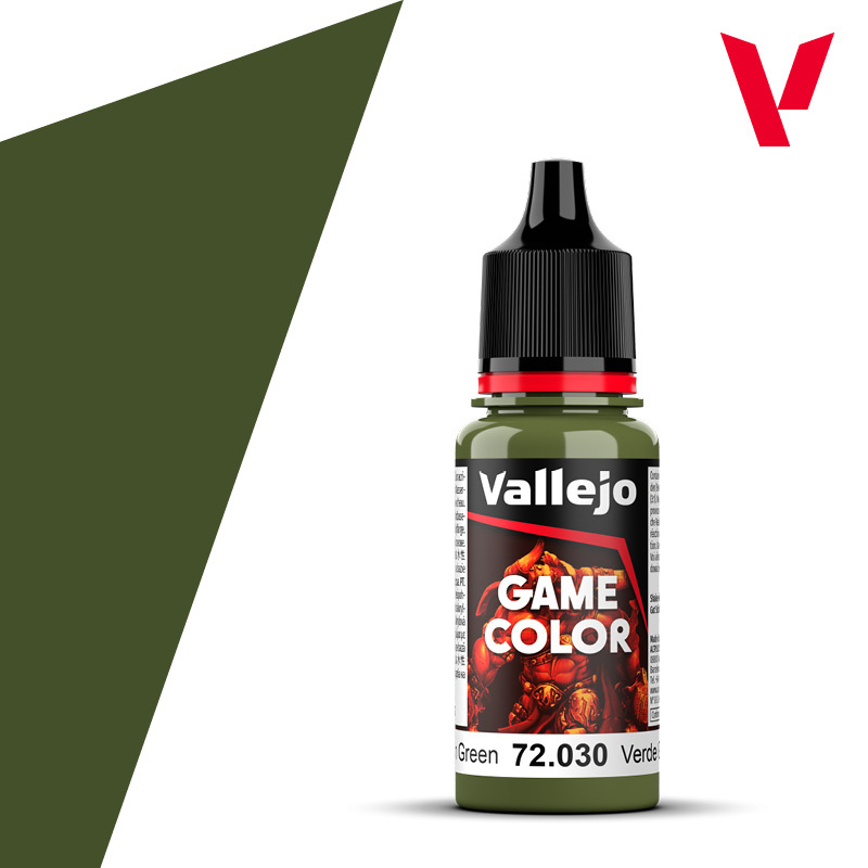 Vallejo Game Color #51 Goblin Green 18ml VAL72.030