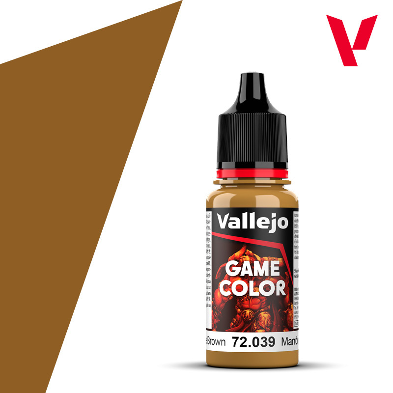 Vallejo Game Color #63 Plaque Brown 18ml VAL72.039