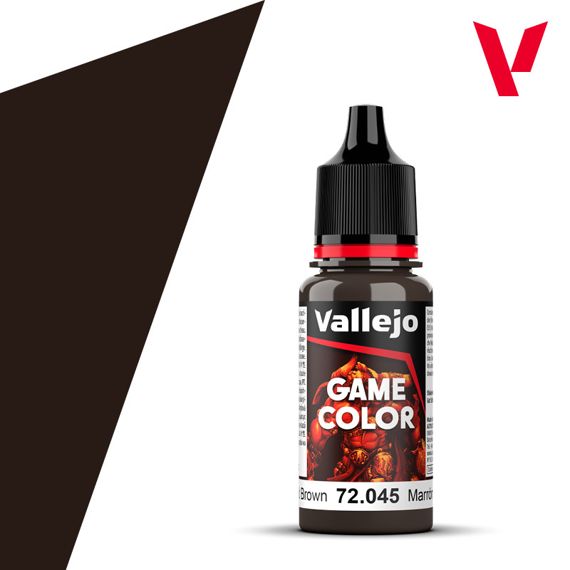 Vallejo Game Color #71 Charred Brown 18ml VAL72.045