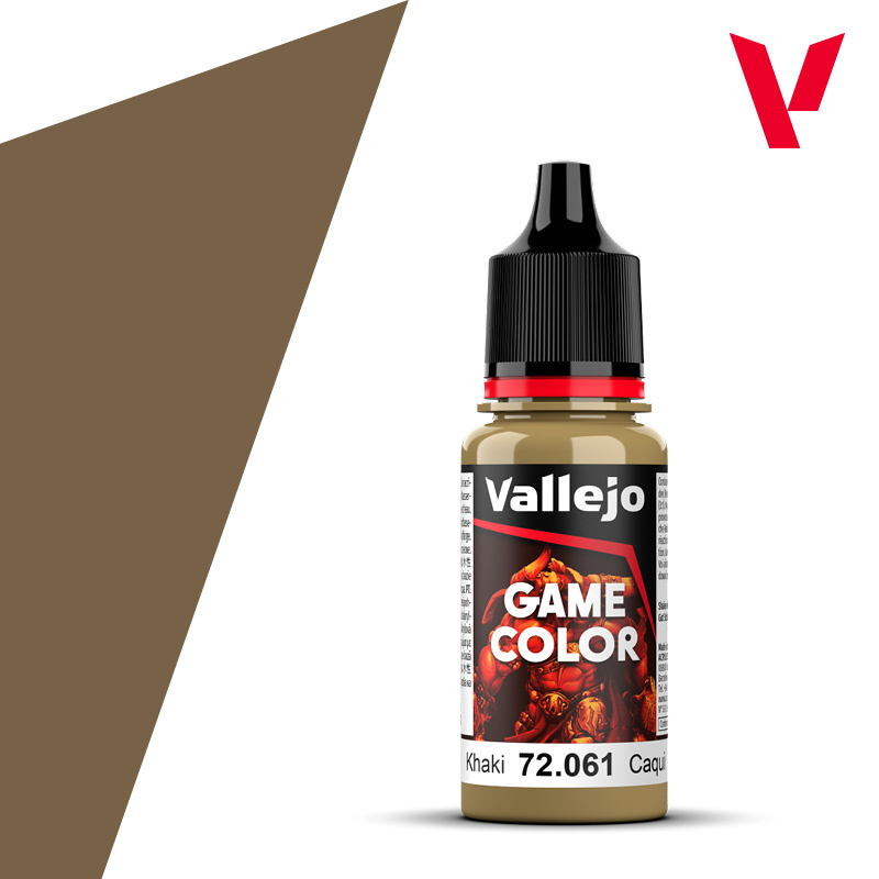 Vallejo Game Color #59 Khaki 18ml VAL72.061
