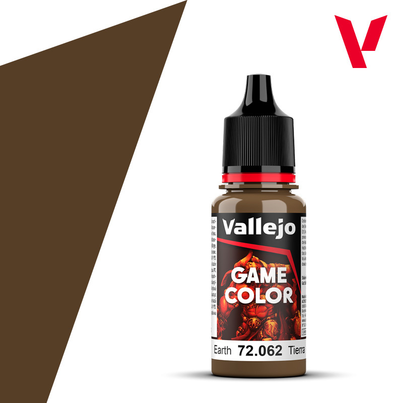 Vallejo Game Color #61 Earth 18ml VAL72.062