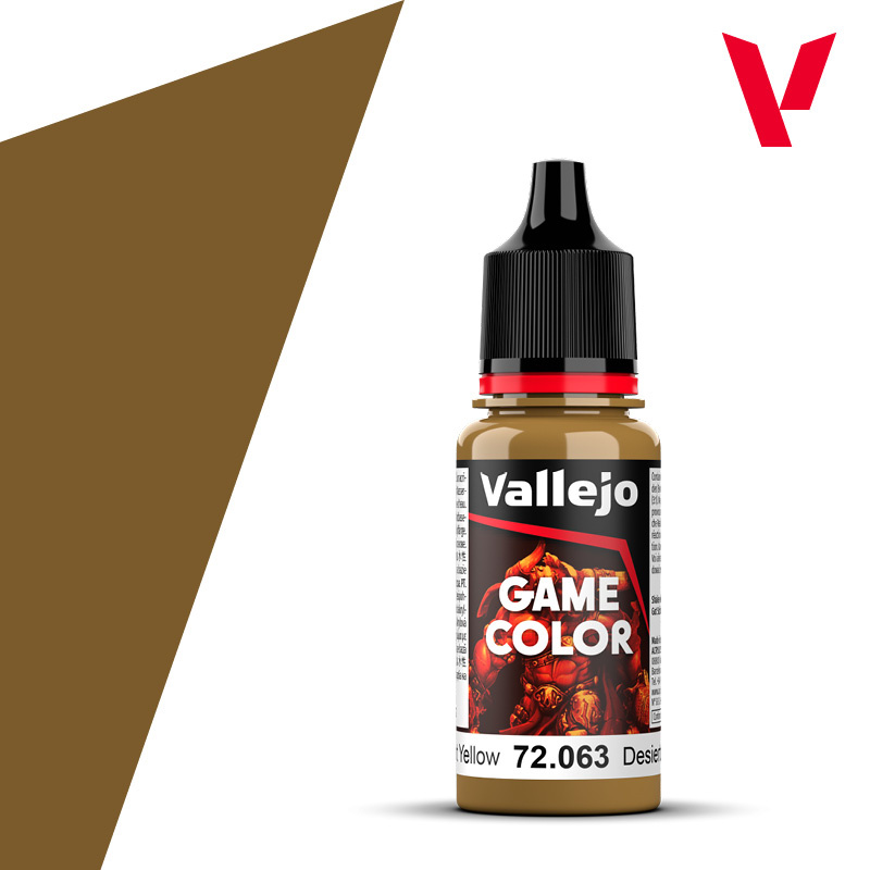 Vallejo game Color #60 Desert Yellow 18ml VAL72.063