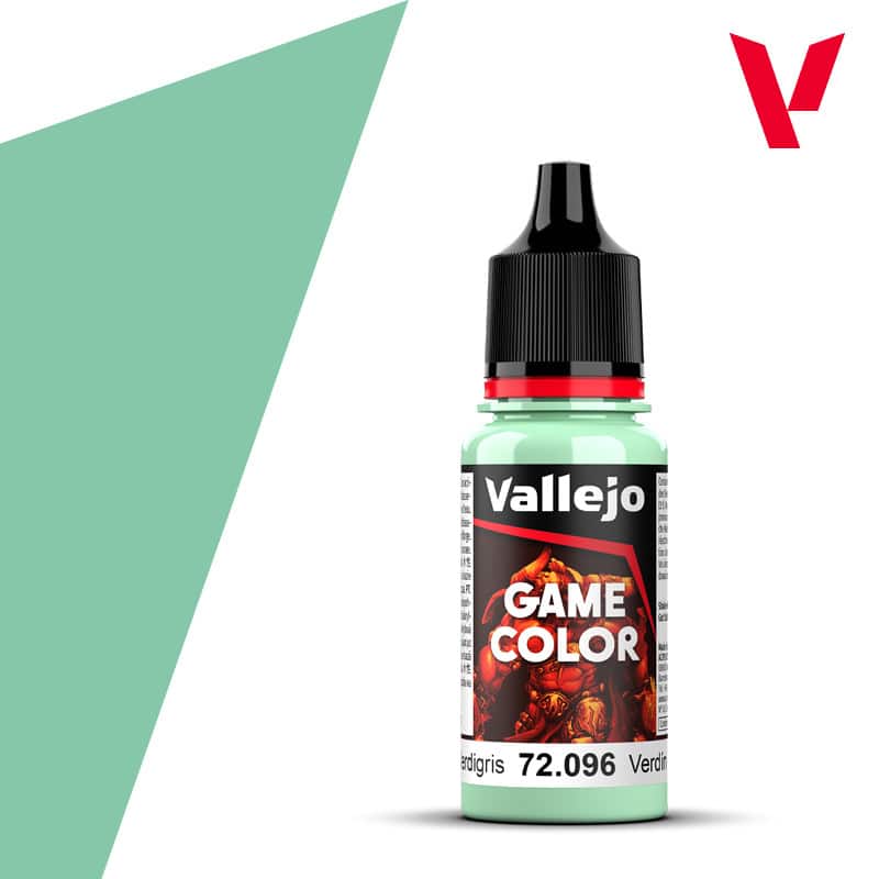 Vallejo Game Color #41 Verdigris 18ml VAL72.096