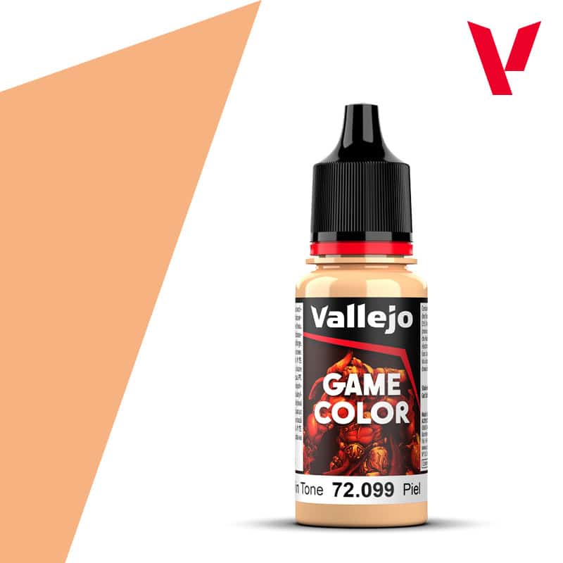 Vallejo Game Color #9 Skin Tone 18ml VAL72.099