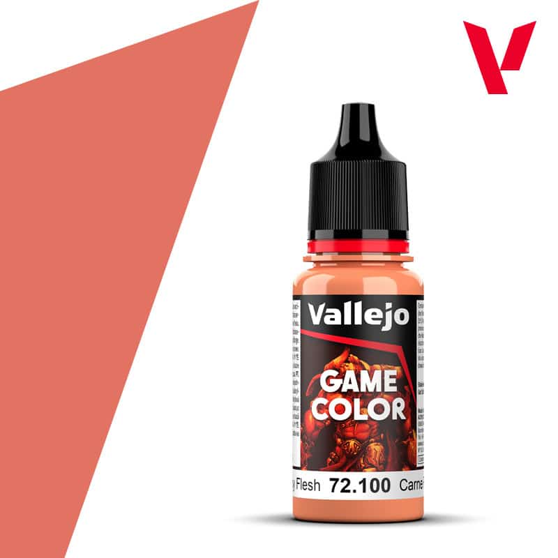 Vallejo Game Color #6 Rosy Flesh 18ml VAL72.100