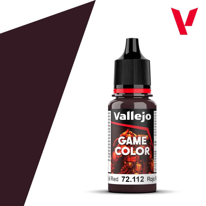 Vallejo Game Color #25 Evil Red 18ml VAL72.112