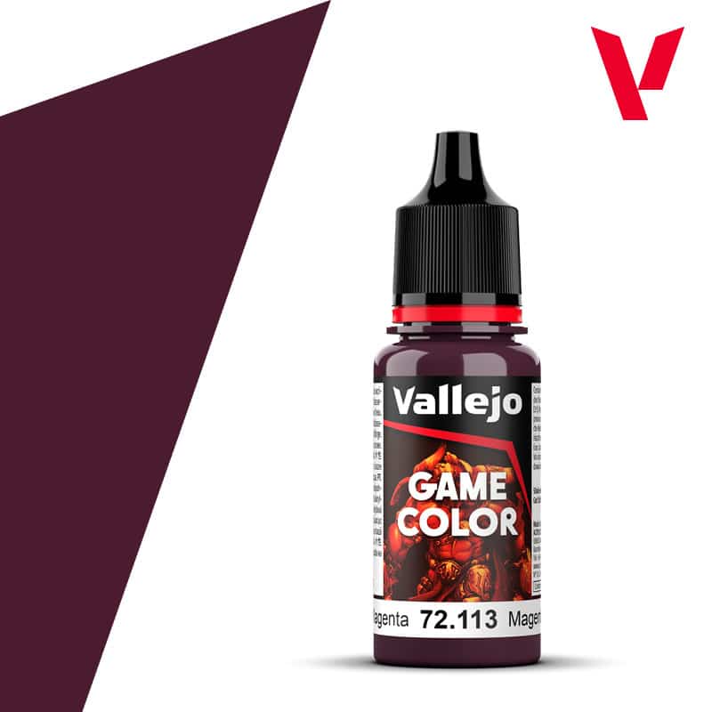 Vallejo Game Color #28 Deep Magenta 18ml VAL72.113