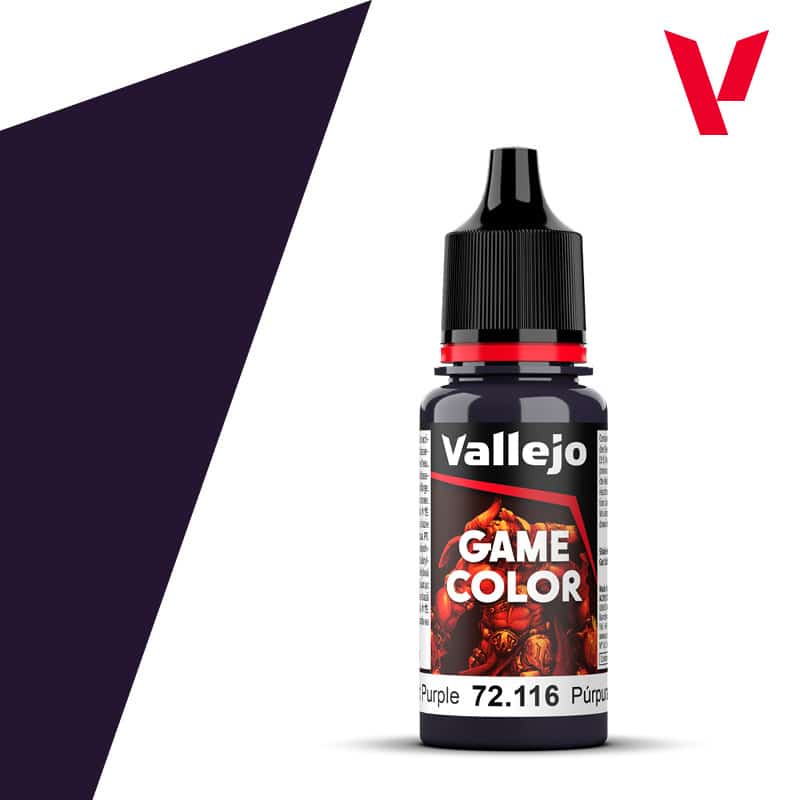 Vallejo Game Color #33 Midnight Purple 18ml VAL72.116