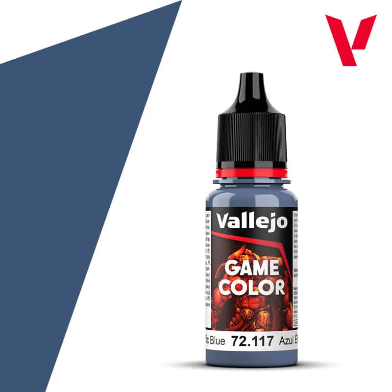 Vallejo Game Color #34 Elfic Blue 18ml VAL72.117